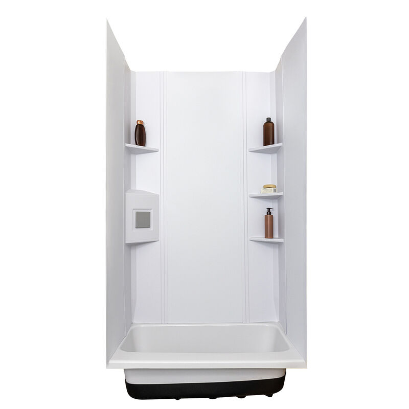 Icon Technologies Bathtub Modular Surround Kit image number 1