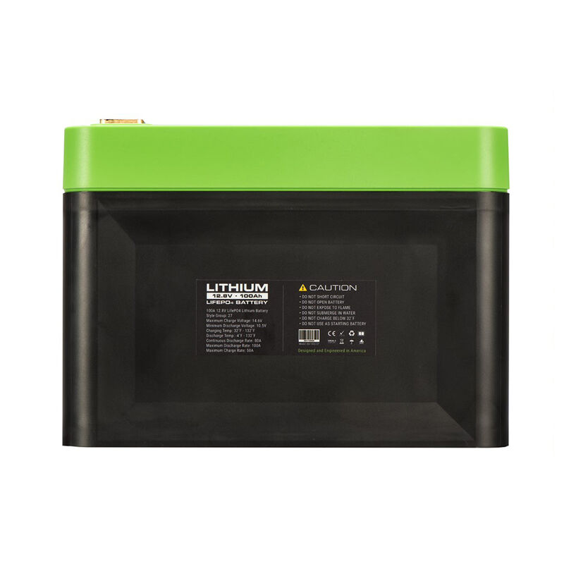 Expion360 VPR 4EVER Classic Group 27 100Ah Lithium Battery image number 4