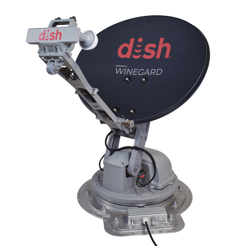 DISH Winegard&trade; Trav&rsquo;ler&reg; Pro: Smart Multi-Satellite TV Antenna image number 1