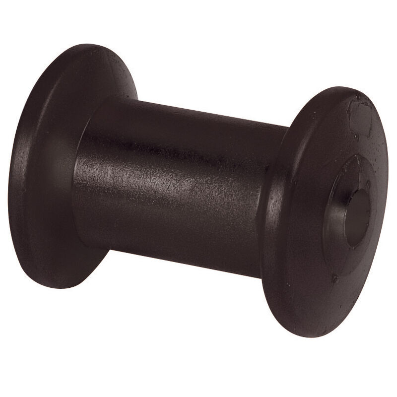 Caliber Spool Type Rubber Keel Roller, 4" image number 1