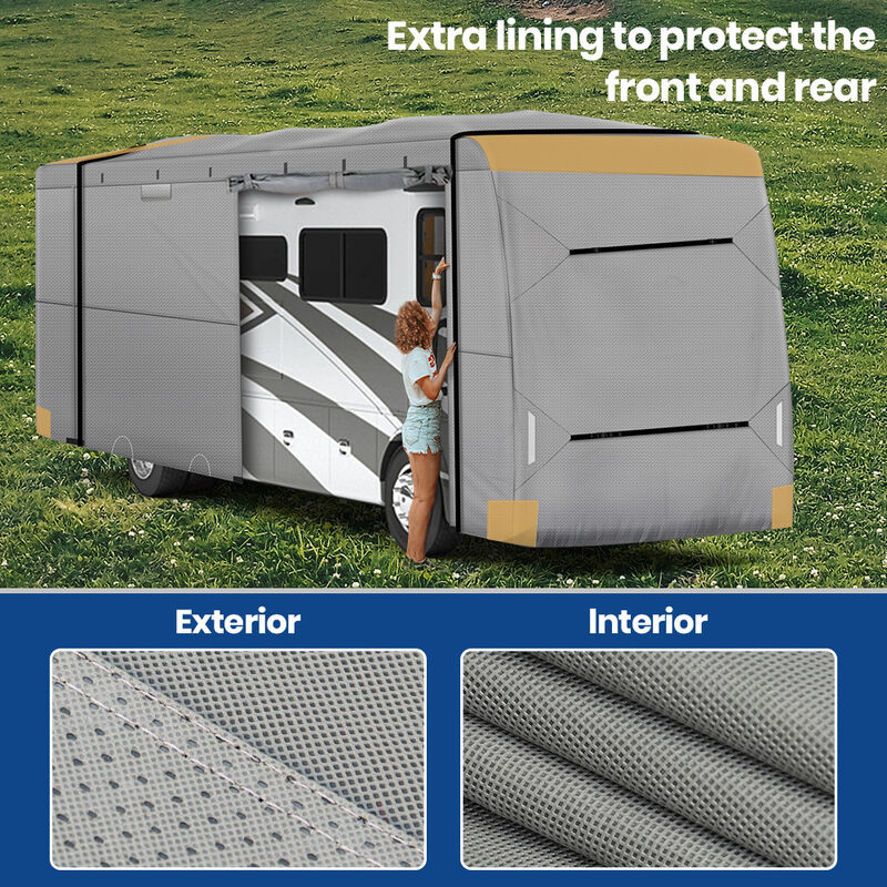 Leader Accessories Waterproof Class A RV Cover image number 5