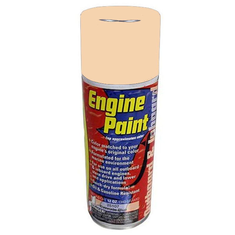 Moeller Engine Spray Paint, (12 oz.) image number 1