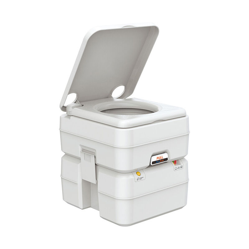 SEAFLO 5.3 Gallon Multifunctional Portable Toilet image number 1