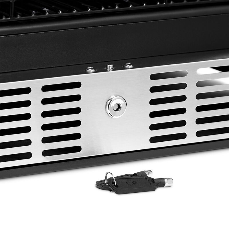 NewAir 15" Built-In 29 Bottle Dual Zone Wine Fridge image number 5