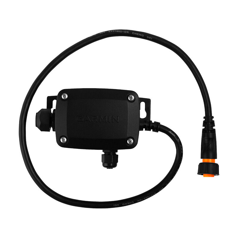 Garmin Bare-Wire Transducer to 12-Pin Sounder Wire Block Adapter image number 3