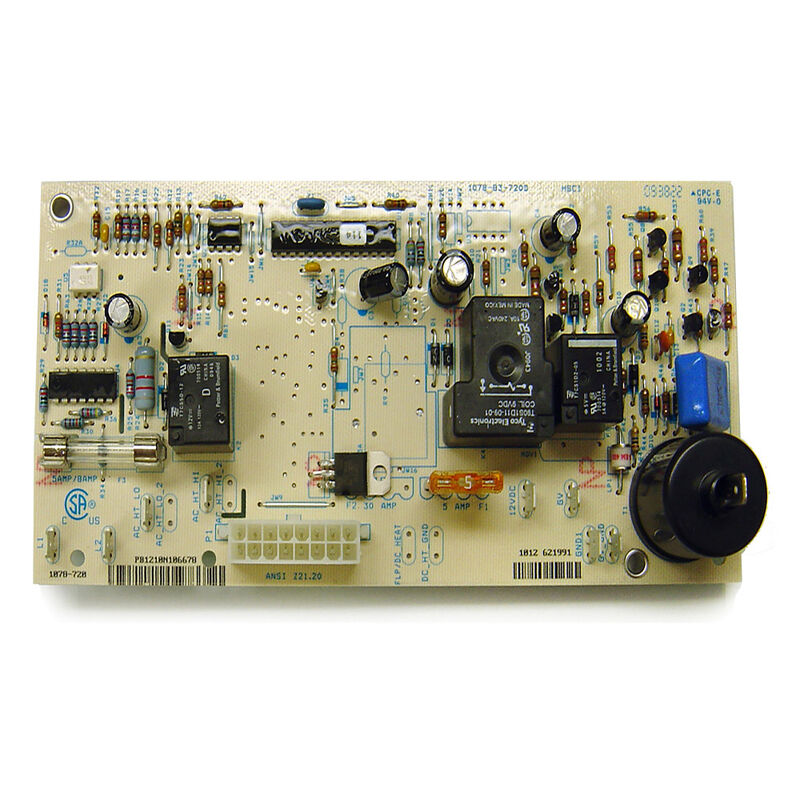 Norcold 2 Way Refrigerator Power Supply Circuit Board image number 1