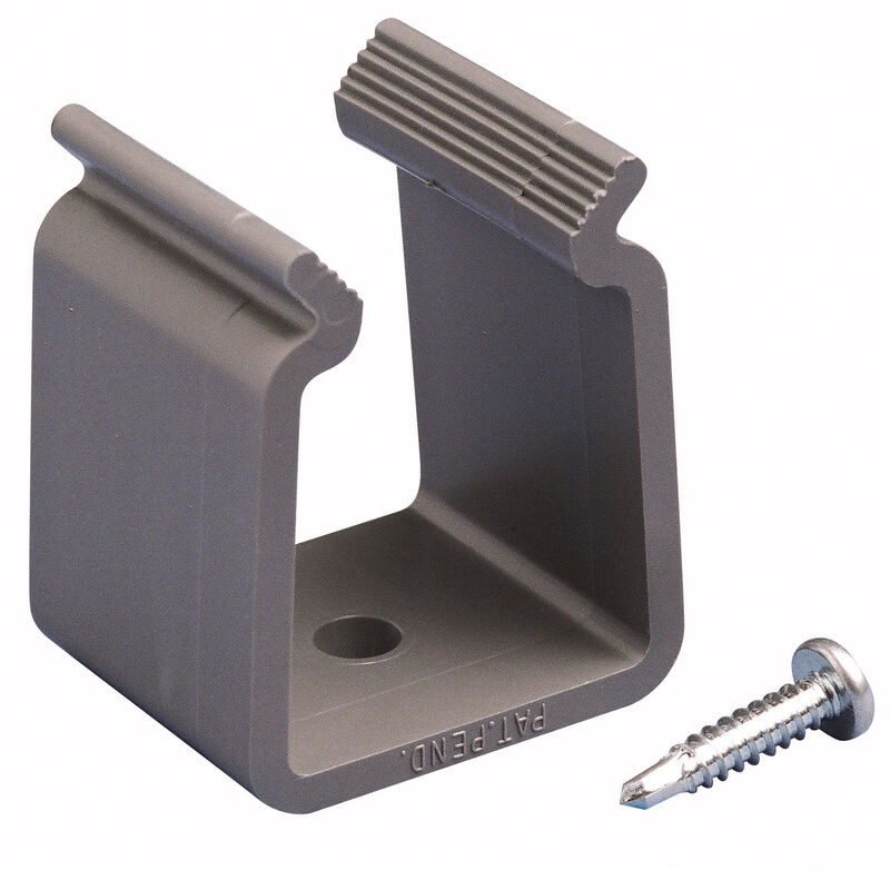 Pontoon Bimini Top Fitting - 1.25" Storage Bracket with Screw image number 1