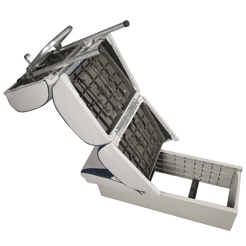 Overton's Deluxe Back-to-Back Lounge Boat Seat with 8" Base image number 5