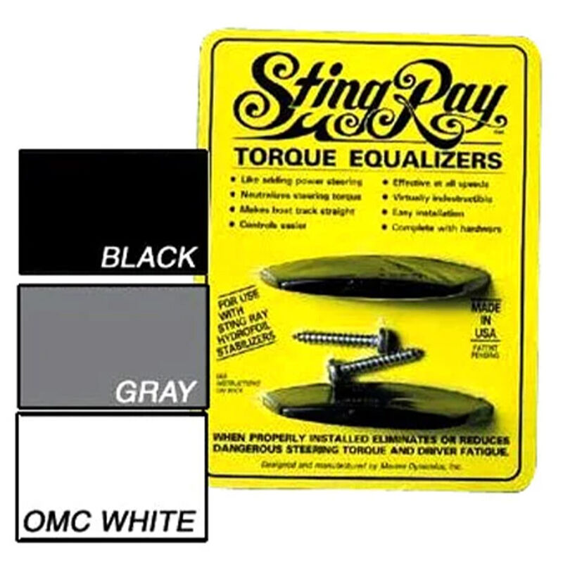 Sting Ray Hydrofoil Stabilizer Torque Equalizers image number 2
