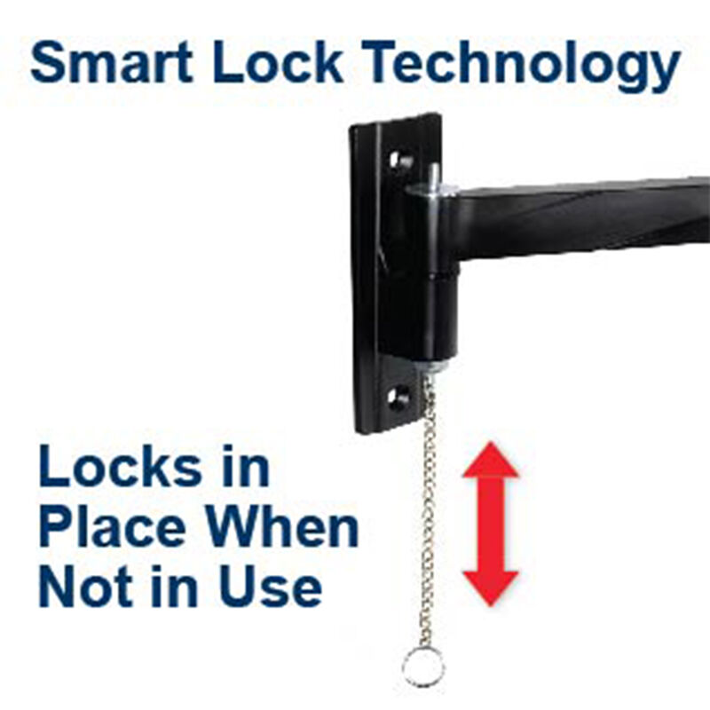 Master Mounts Multi-Location Locking TV Mount image number 9