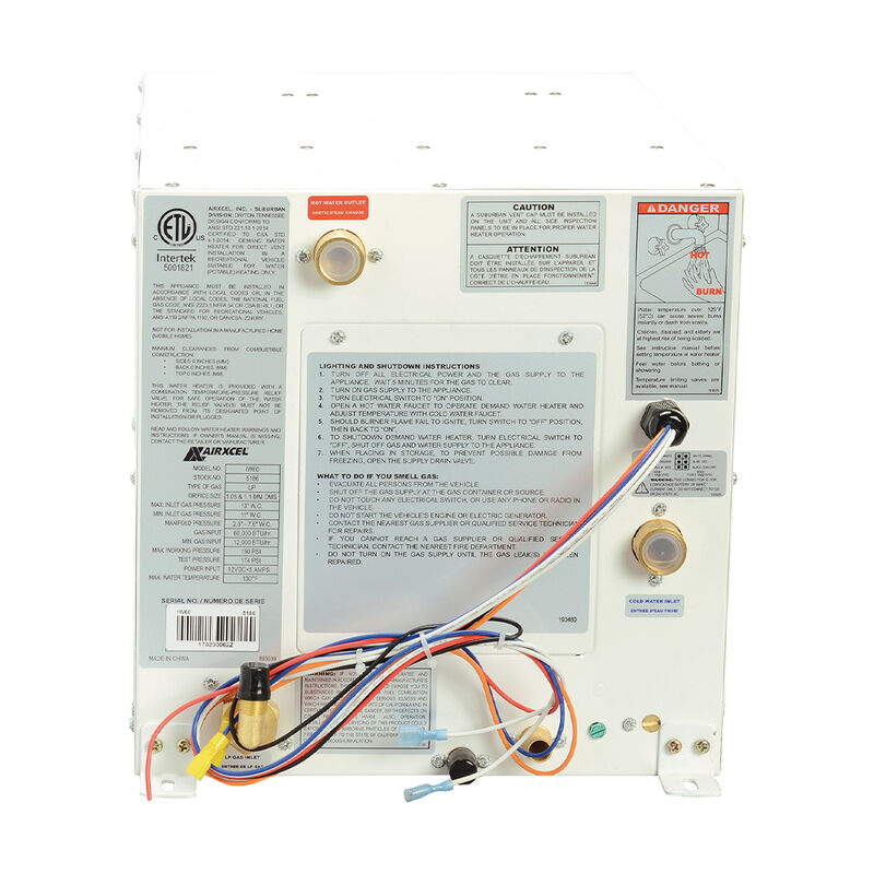 Suburban Nautilus IW60 On-Demand Water Heater image number 3