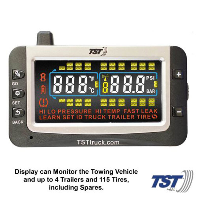 TST 507 Series 6 Flow Thru Sensor TPMS System with Color Display image number 5