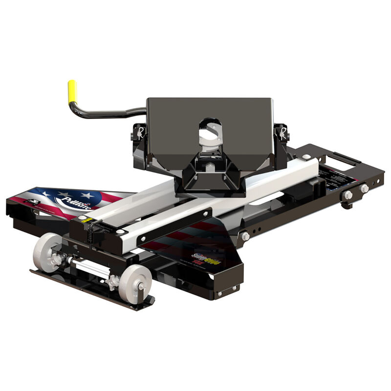 PullRite 3200 SuperGlide 5th Wheel Hitch for ISR Series Rails, 14K image number 1