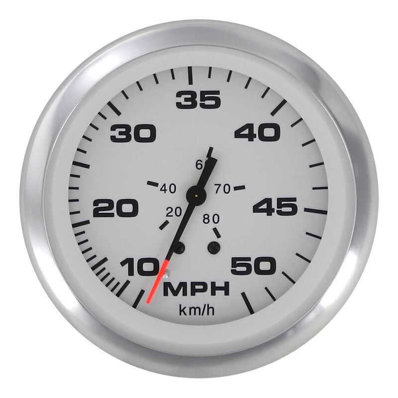 Sierra Lido 3" Speedometer, 50 MPH image number 1