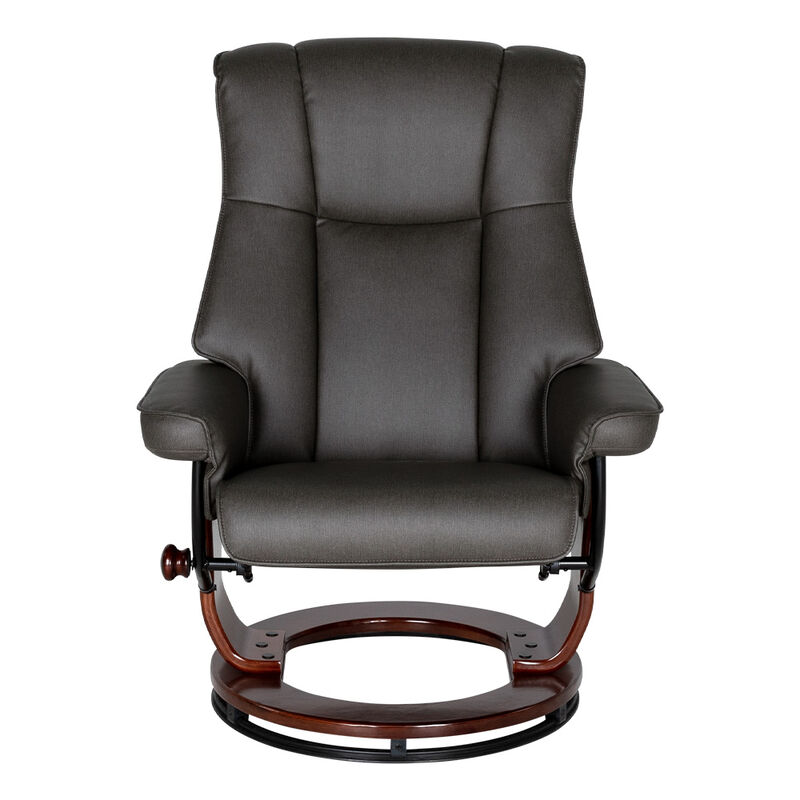 Thomas Payne Luxury Euro Chair with Storage Ottoman image number 8