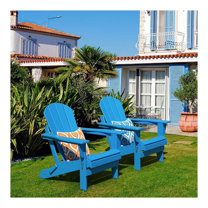 Upland Folding Adirondack Chair image number 9