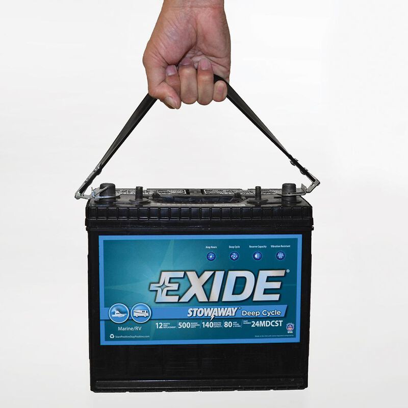 Battery Carrier Strap image number 3