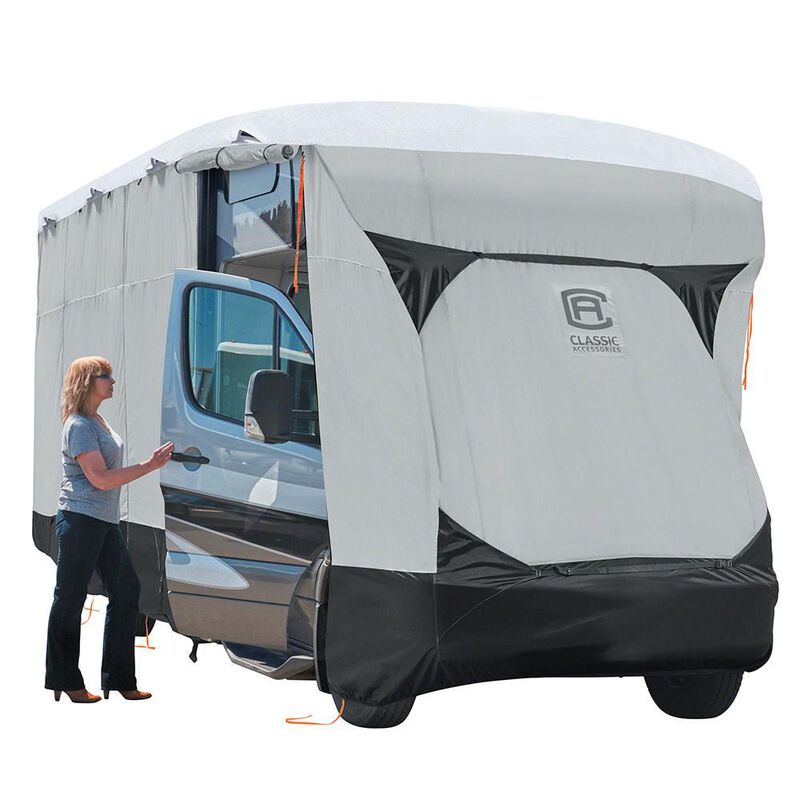 Classic Accessories SkyShield Deluxe Tyvek RV Class C Cover, Up to 20' image number 2