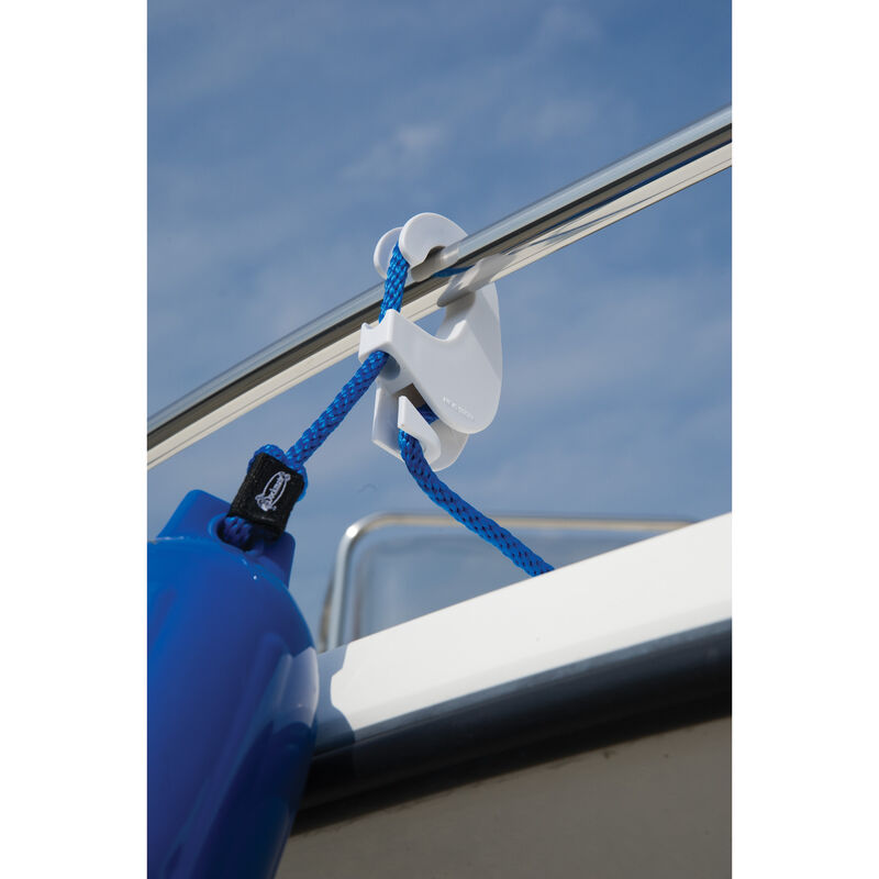 Tidy-Ups Line Holder White Finger tip adjusting image number 2