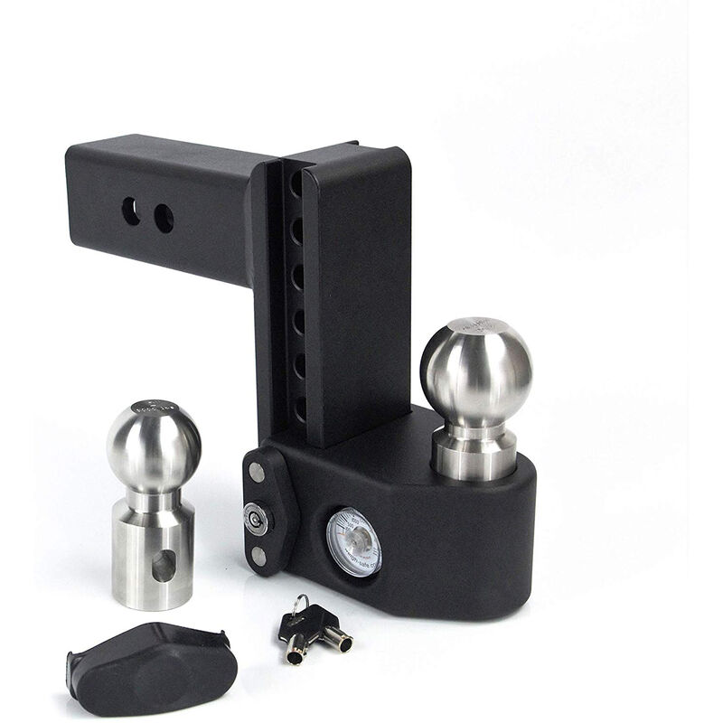 Weigh Safe Steel Drop Hitch, SWS6-2.5, 6" Drop, 2" Shank image number 10