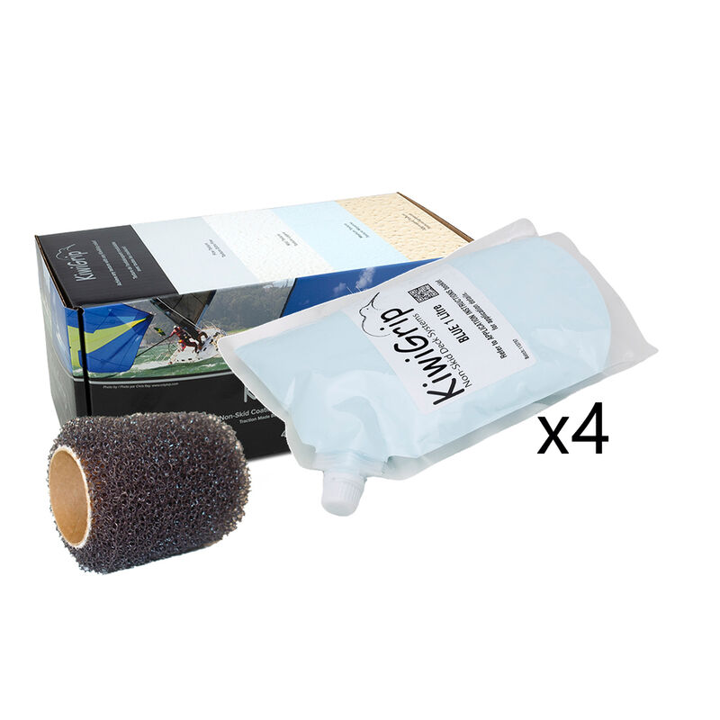 KiwiGrip with 4" Roller, Four 1-Liter Pouches image number 1