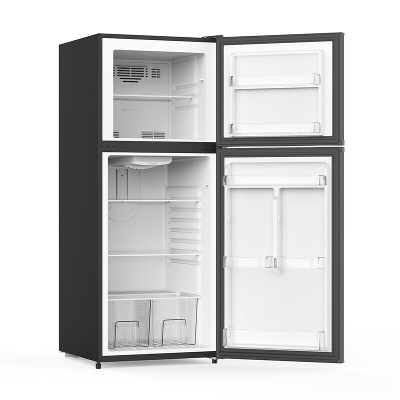 CONTOURE 10.7 cu. ft. 12V DC Power Frost-Free Compact Refrigerator, Black &ndash; Camping World Exclusive! image number 3