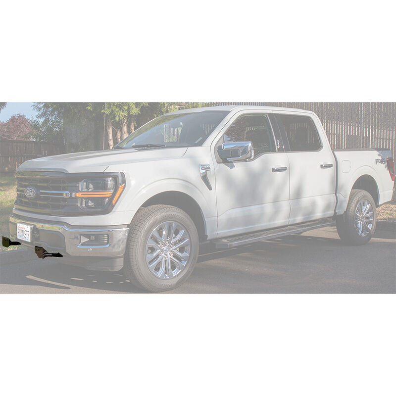 Roadmaster 524477-4 Crossbar-Style Baseplate Kit, 2024-2025 Ford F-150 image number 2