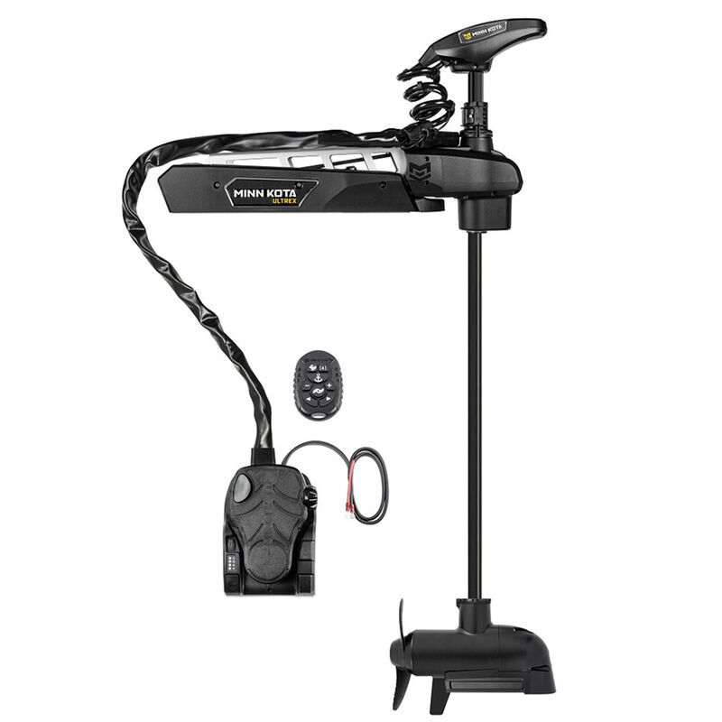 Minn Kota Ultrex QUEST 90/115 Trolling Motor w/ Micro Remote - MEGA Down/Side Imaging - 24/36V - 90/115LBS - 52" image number 1