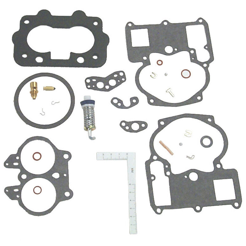 Sierra Carburetor Kit For OMC/Volvo Engine, Sierra Part #18-7086 image number 1
