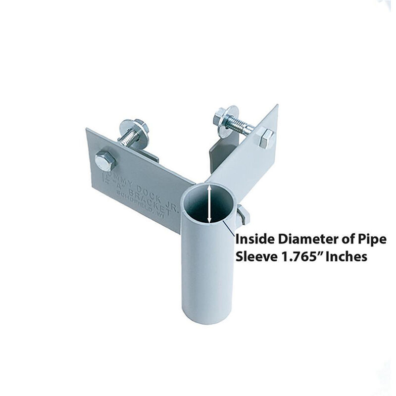 Tommy Docks "A" Outside Corner Bracket - Normal Duty (2-Pack) image number 3
