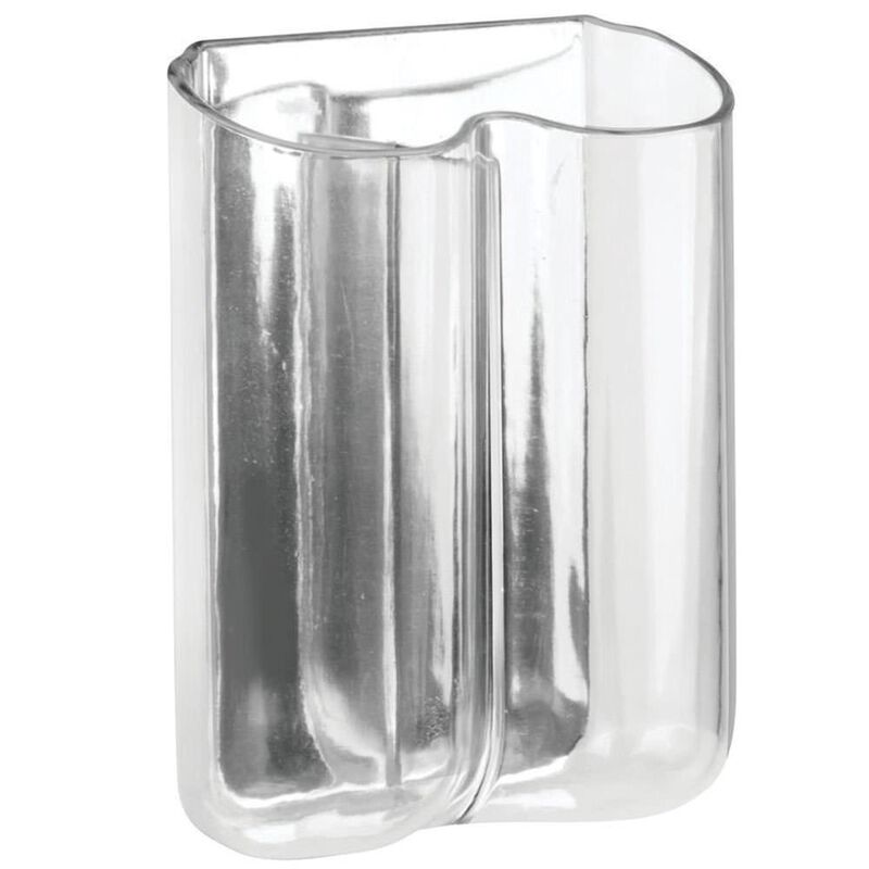 AFFIXX Clear Dual Toothbrush Holder image number 1