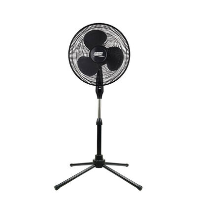 Seasons Comfort 18" Oscillating Fan with Pedestal Base