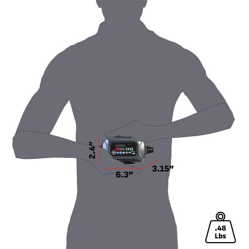 Schumacher SC1681 3A 12V Battery Charger and Maintainer image number 9
