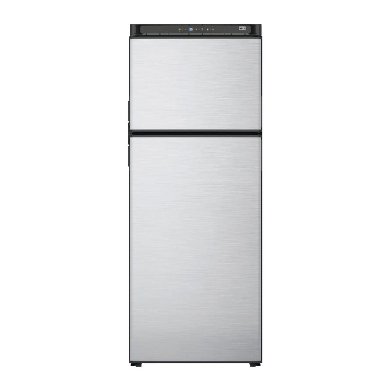 Norcold Polar 10 cu.ft. 12V DC Power Compressor Refrigerator, Left Hinge, Stainless Steel image number 1