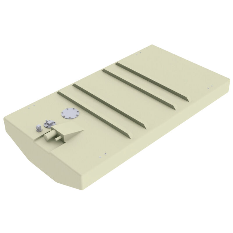 Moeller Belly Fuel Tank, 39 gal., 51.75"L x 28"W x 10.75"H image number 1