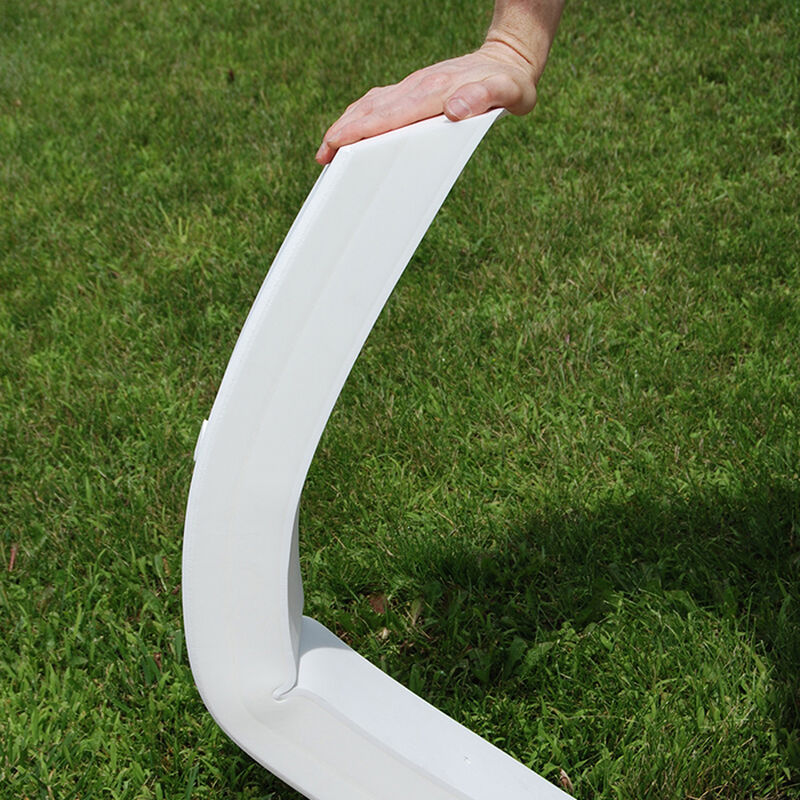 Dock Cushion White Straight image number 2