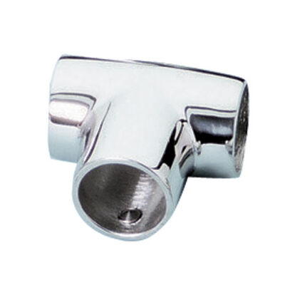 Whitecap Universal 90&deg; Tee Rail Fitting, Stainless Steel