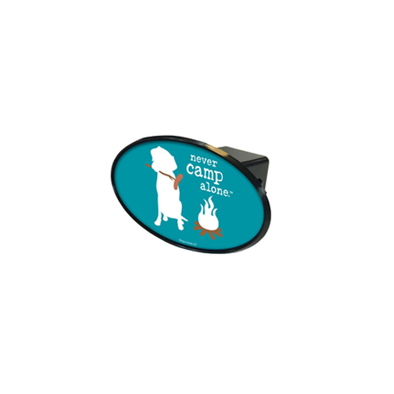 Trik Topz Never Camp Alone Hitch Cover image number 1