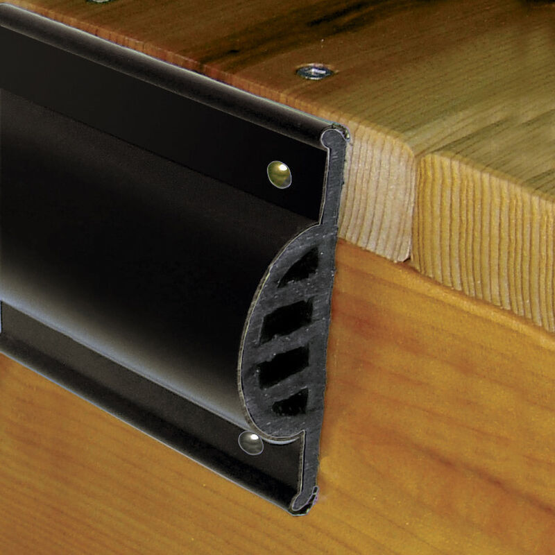 Dockmate Commercial-Grade Double-Molded Dock Profile, Side Guard image number 1