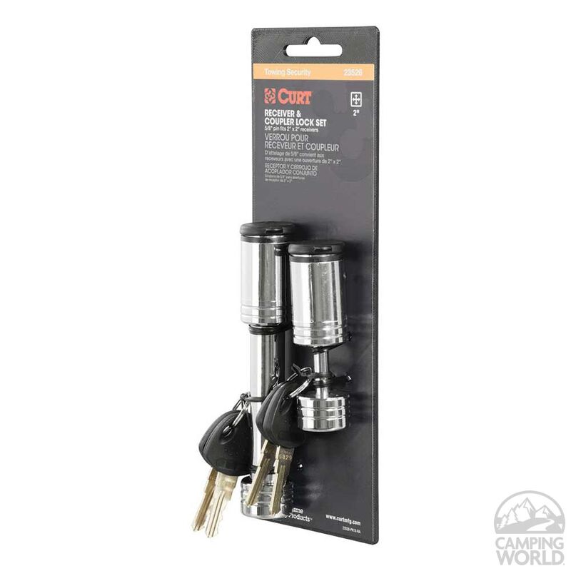 Hitch & Coupler Lock Combo image number 4