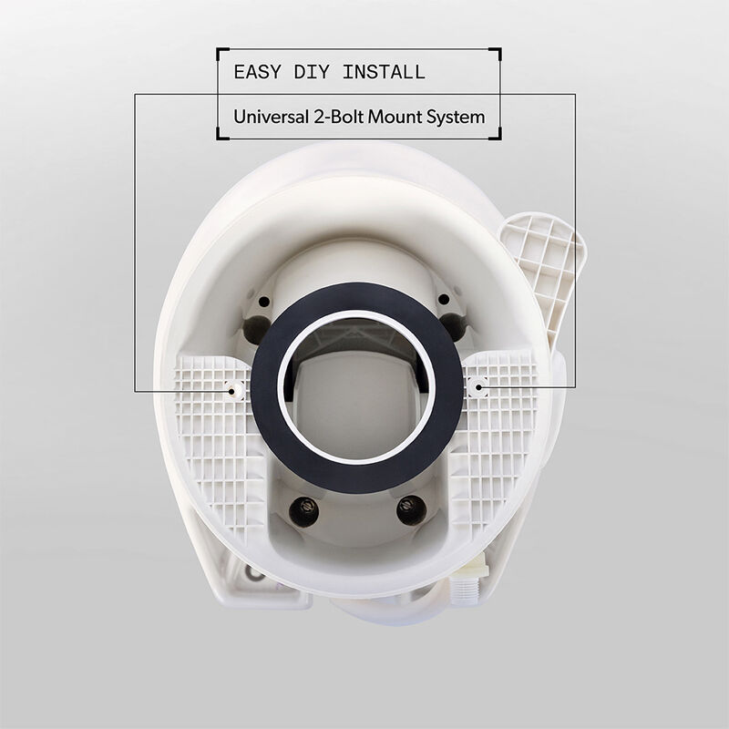Dometic Model 411 Complete RV Toilet, Low Profile image number 15