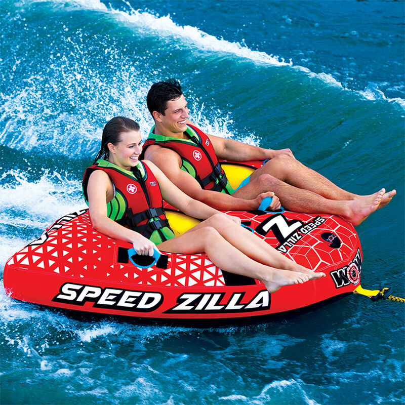 WOW Speedzilla 2-Person Towable Tube image number 2