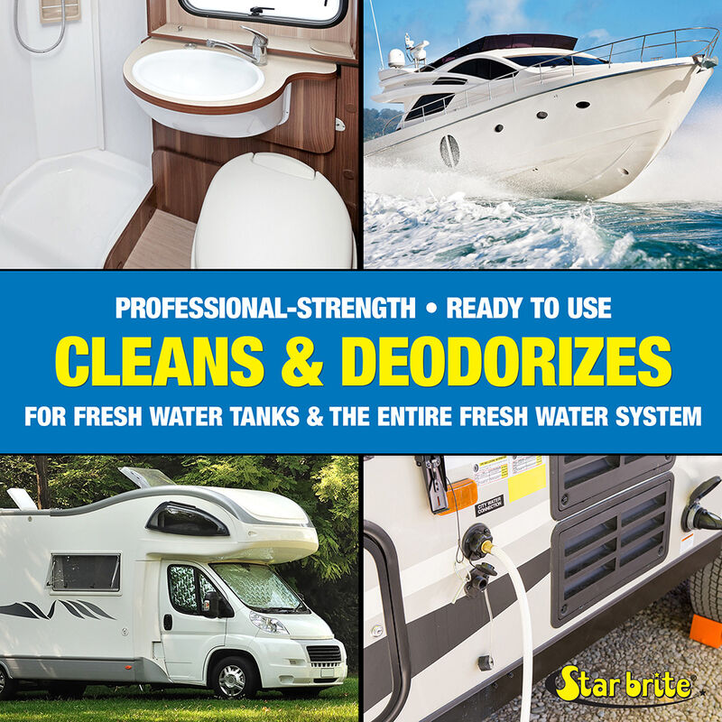 Star Brite AQUA&trade; Water Tank & System Flush - 1 Gallon image number 6