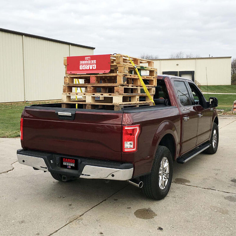 SecureTech Aluminum Truck Bed Cargo Momentum Preventor image number 3