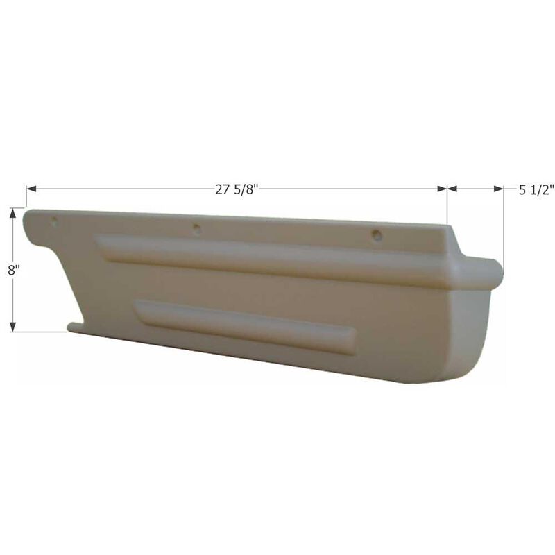 Icon Technologies Corner Cap, Jayco LH-Taupe image number 1