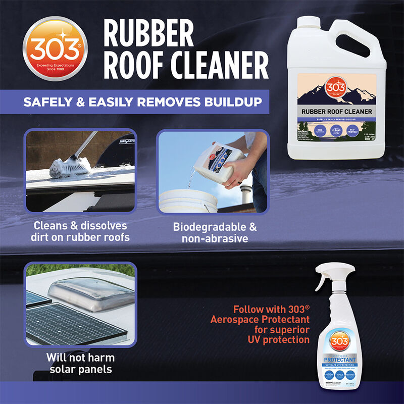 303 Rubber Roof Cleaner, 128 oz. image number 2