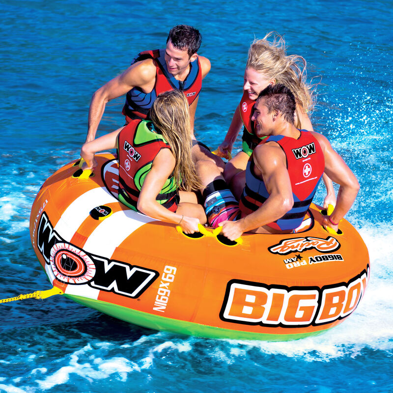 WOW Big Boy Racing Towable Tube image number 2