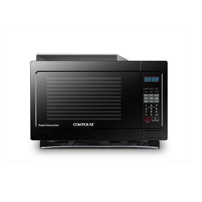 CONTOURE Built-In SMART Air Fry and Convection Microwave Oven, Black &ndash; Camping World Exclusive!