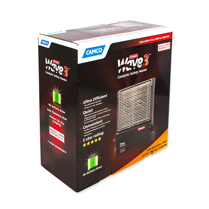 Camco Olympian Wave-3 Catalytic Heater image number 7