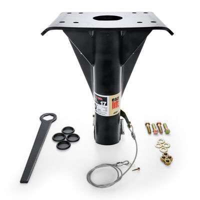 Eaz-Lift Gooseneck Adapter, 17"